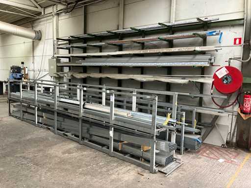 Gruppo di vari profili