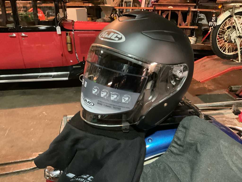 HJC Visor Motorcycle Helmet