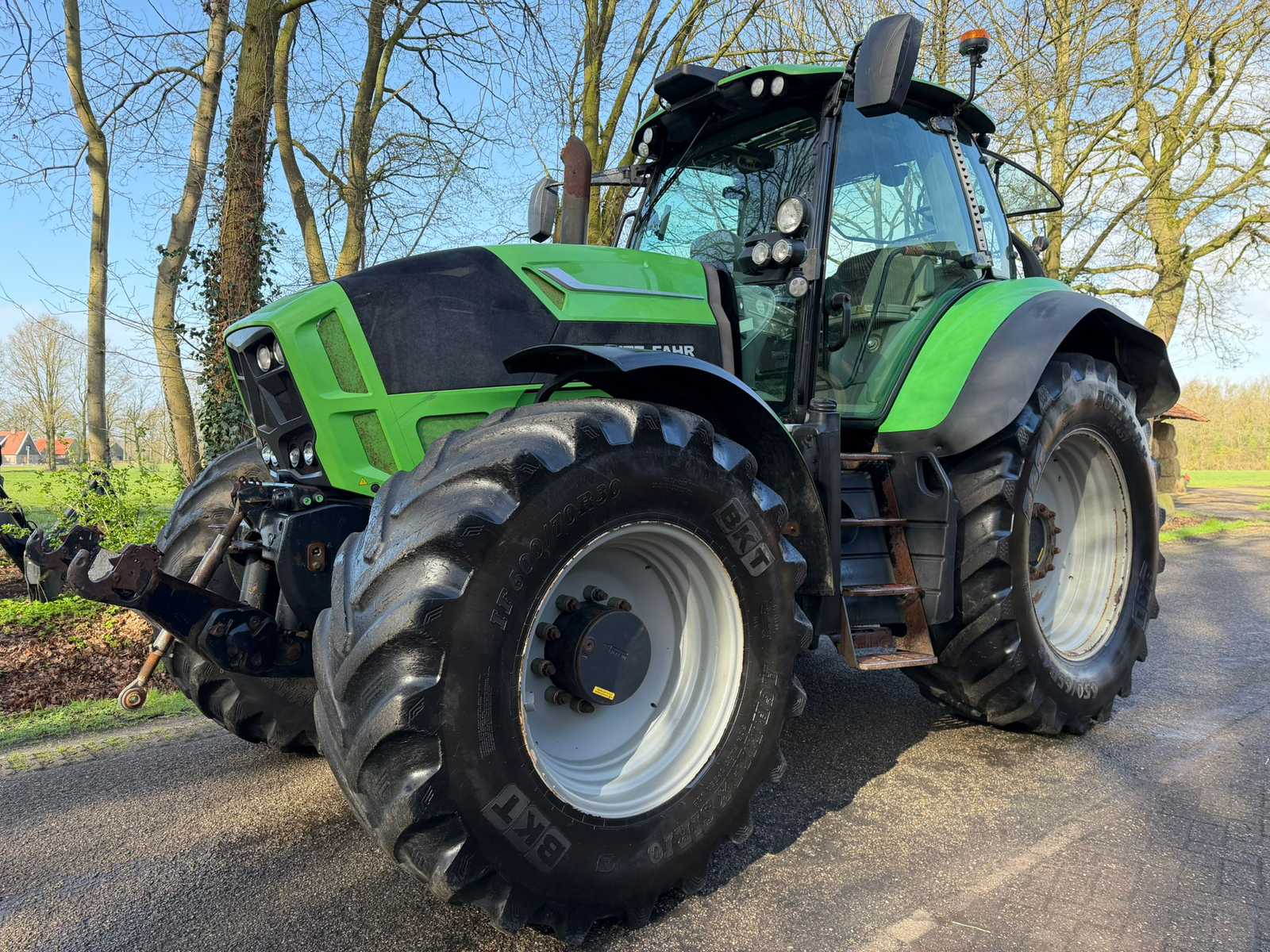 2013 Deutz-Fahr 7250 TTV Four Wheel Drive Farm Tractor