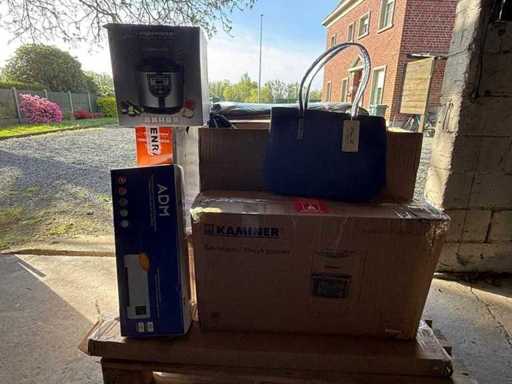 Pallet Household Appliances & Electronics – €500-€1000 Retail Value – LOT 107