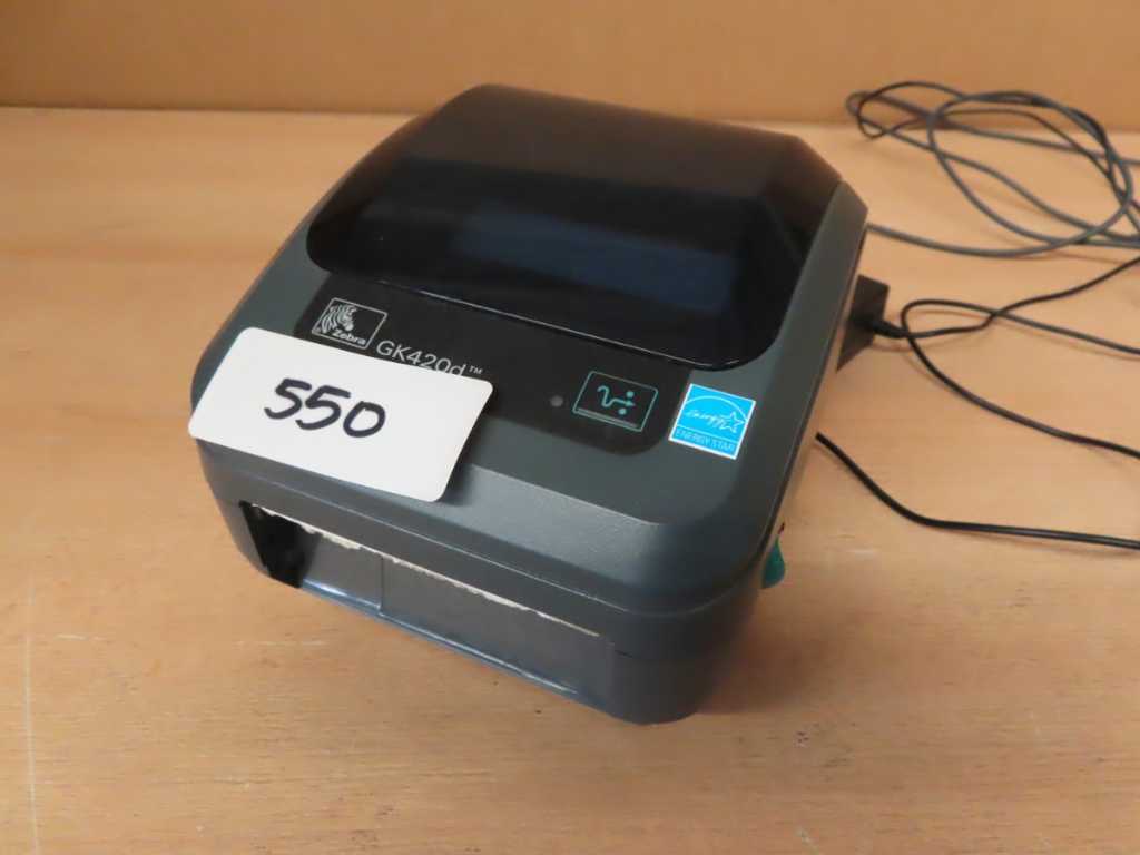 Zebra - GK240d - Label printer