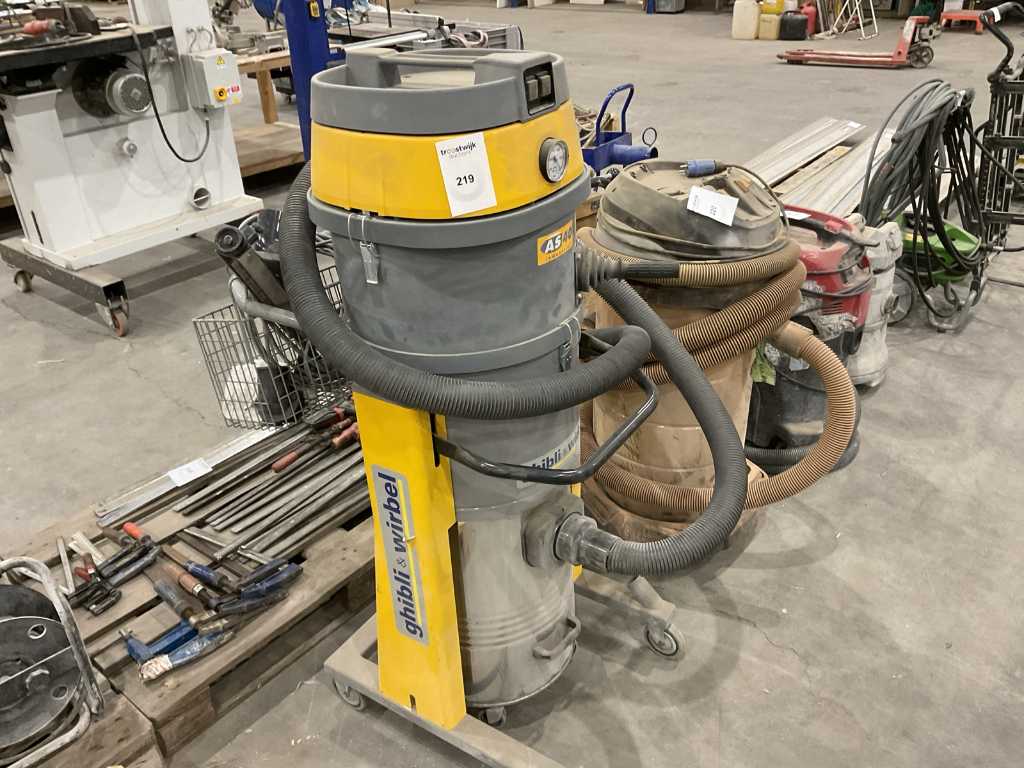 Ghibli & Wirbel AS40 KS Industrial vacuum cleaner