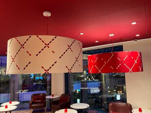 Hanglamp Ø 100 cm (2x)