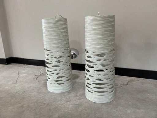 Foscarini Tress Sospensione Deckenlampe (2x)