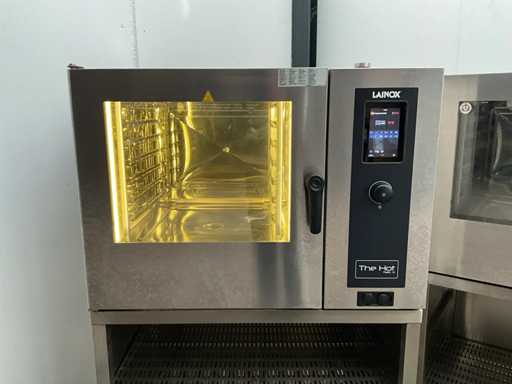 Four combi Lainox Naboo boosté