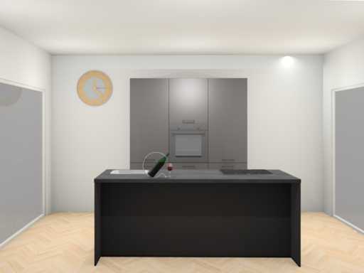 Häcker Concept - Topsoft Graphite matt - Insel