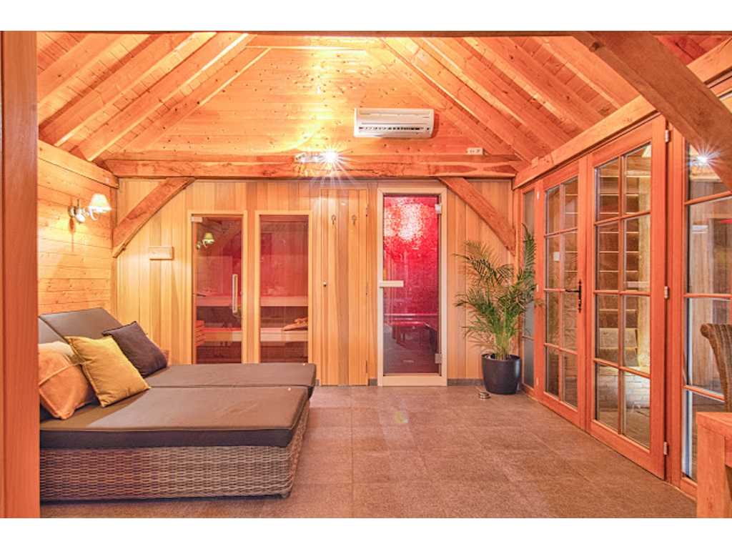 Waardebon 50 euro voor privé sauna L'eau de Vie