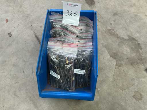 Metal drill set div 2-13 mm (16x)