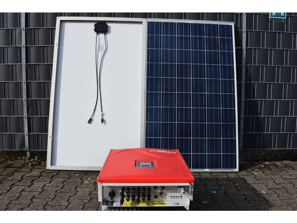 510 KWp solar package