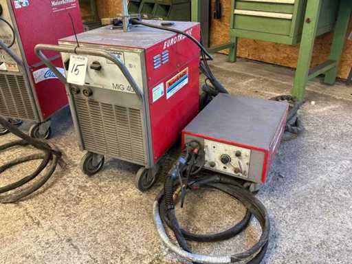 Machine de soudure MIG400 / MS15 MeierSchultz MIG
