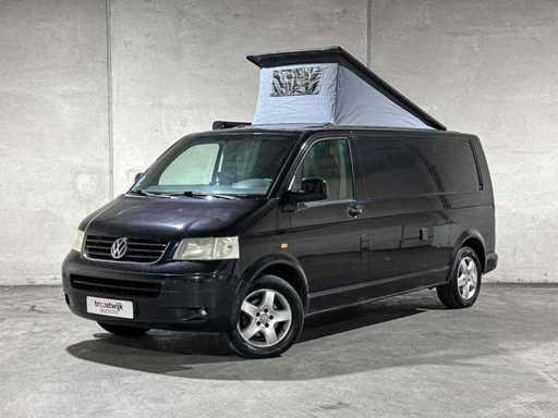 Volkswagen Transporter CAMPER Kombi 2.5 TDI 340 Trendline 131 PS 2005, JZJ-68-S Youngtimer
