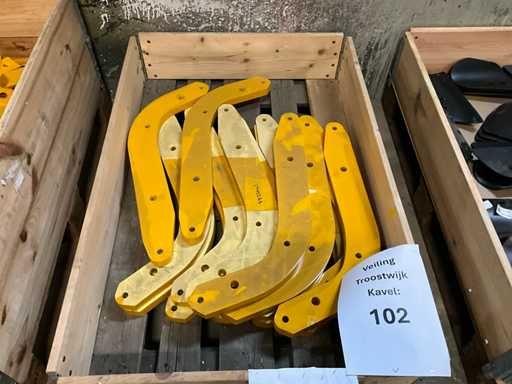 Rumptstad arm RPV120 links en rechts