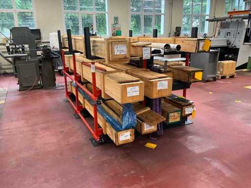 2022 Bartels Cantilever Rack zonder inhoud
