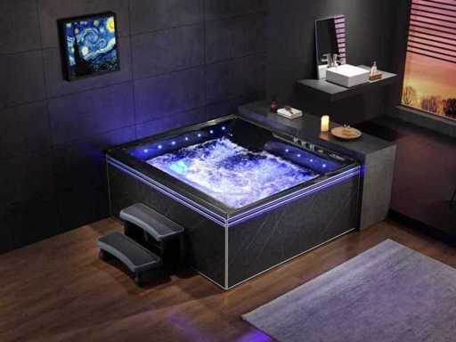 RTE - Como - Bubble bath 2-4 persons