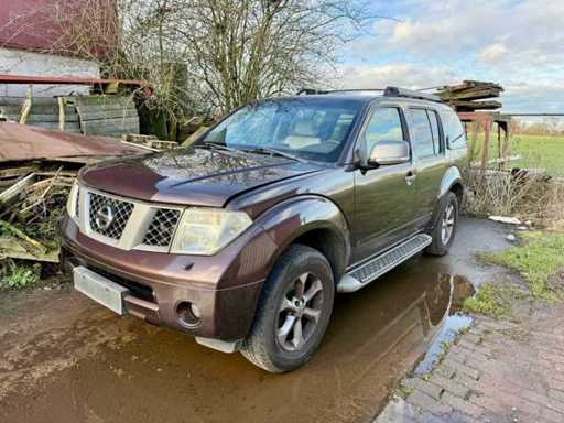 2008 Nissan Pathfinder 7-zit Personenauto