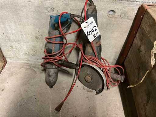 Różne elektronarzędzia (2x)