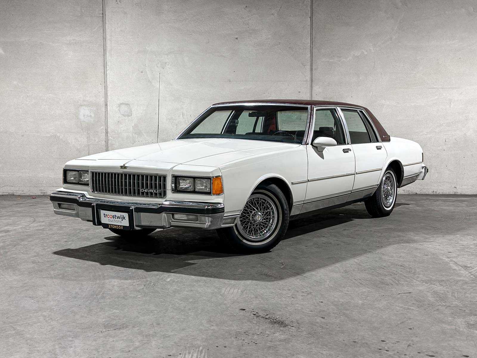Chevrolet USA Caprice 5.0 Brougham 163pk 1986, 21-LZG-9