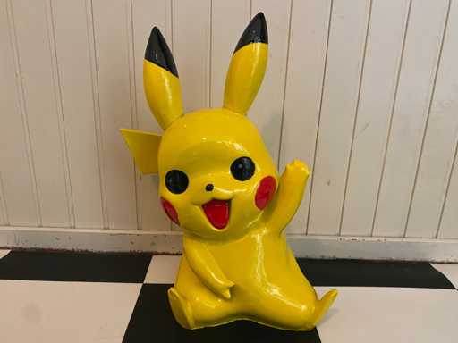 Statua di Pokémon Pikachu