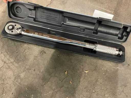 Clé dynamométrique Topcraft