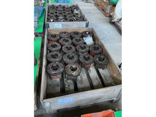 17 x Danfoss 151B OMTS 160 Silnik hydrauliczny