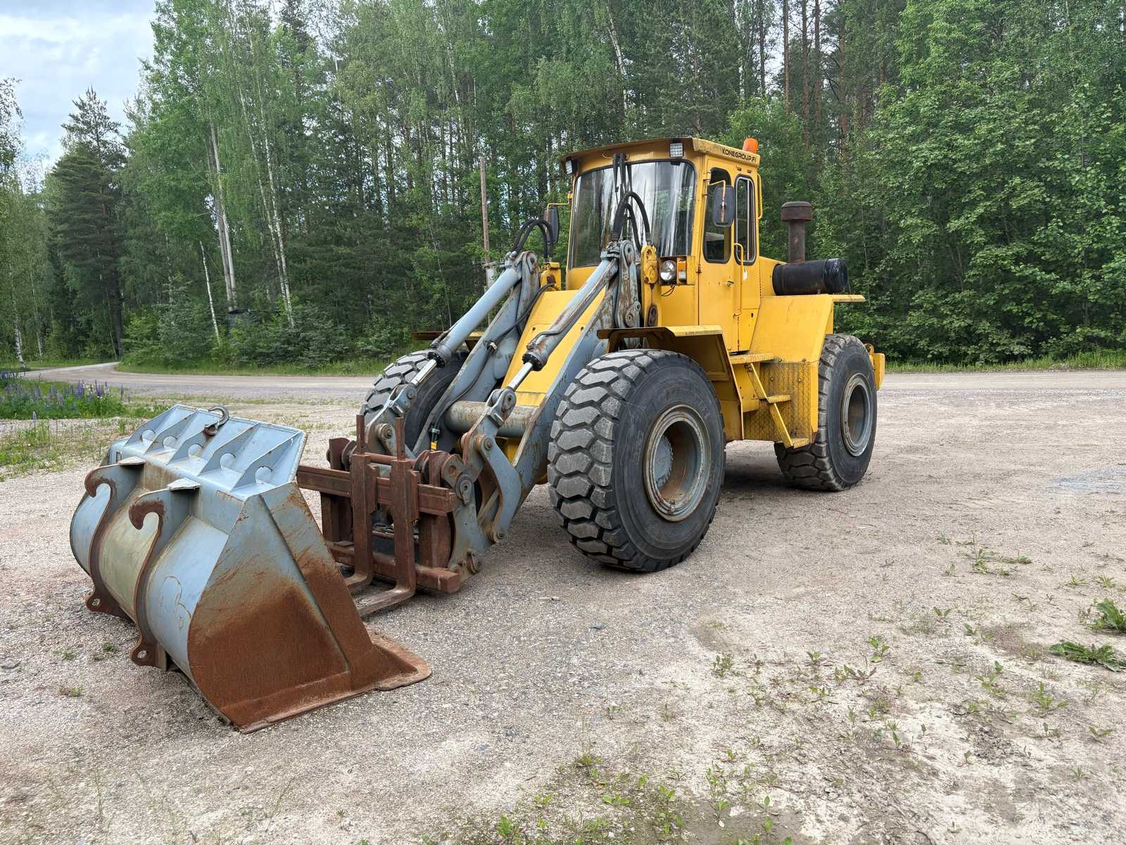 Hjullastare Volvo BM L90 5.5