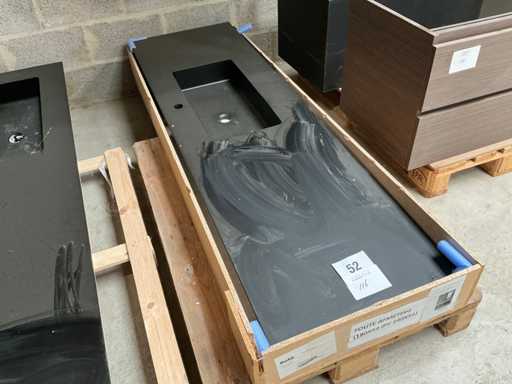 Bold Opbouw Wastafel