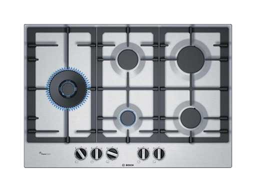 Bosch PCS7A5C90N - Serie 6 - Gaskookplaat - Inbouw