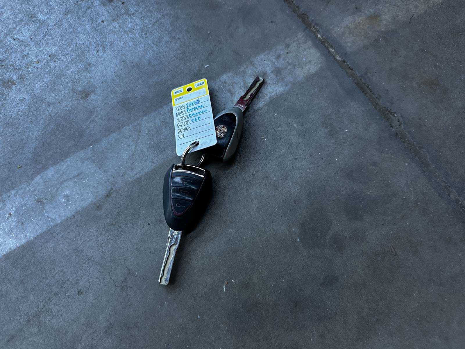 Porsche Cayman S 987 3.4 295pk 2006 Youngtimer