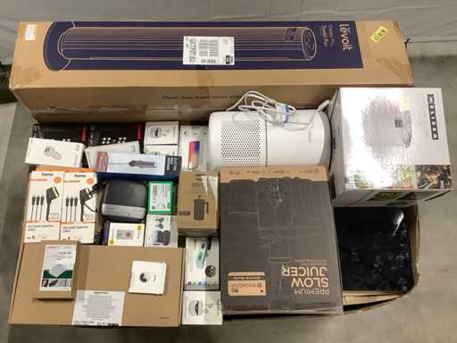 Towary do zwrotu z palet