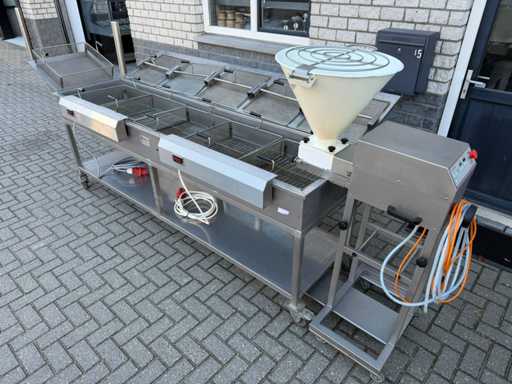 MTA - Unidos - Deep fryer / doughnut line