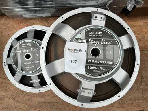 IMG 2 x SPA-45PA +SPA-38PA Speaker (3x)