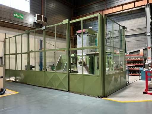 JUARISTI TS 5 Sliding column milling machine - 2009