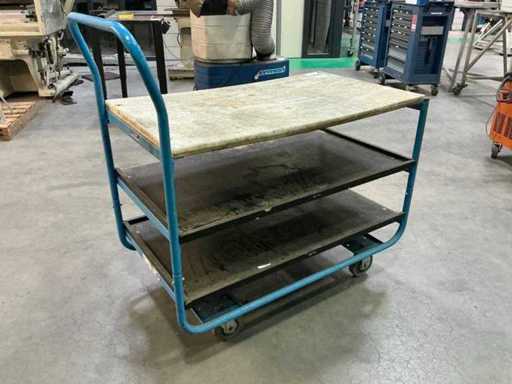 Voiturette de transport Eurokraft R-161-FST 2018