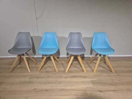Design - Office - Dining chairs (4x)