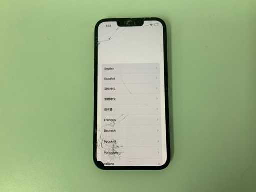 Apple - iPhone 13 128GB Midnight - MLPF3ZD/A