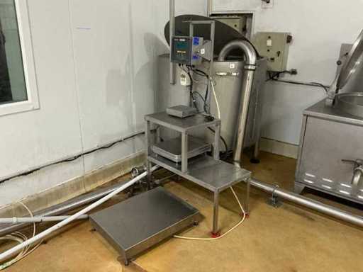 Weigh-Tronix WI-130 Weighing System