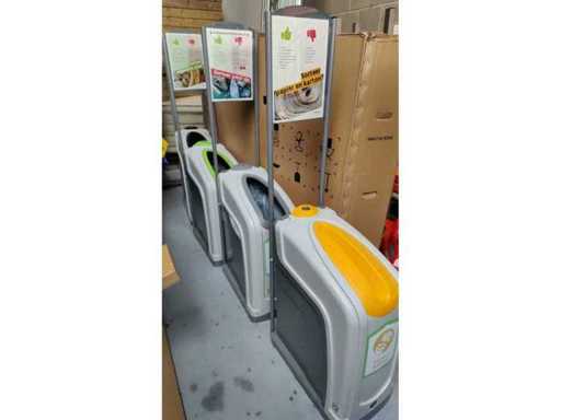 Bidoni della spazzatura (4x)