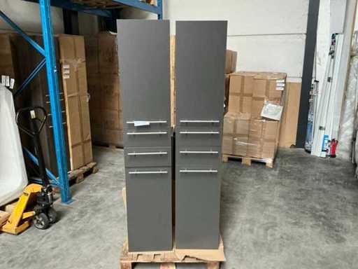 Differnz Force Badkamerkast (2x)