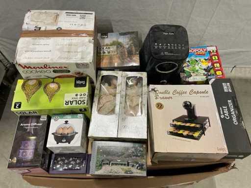 Merci per la restituzione dei pallet