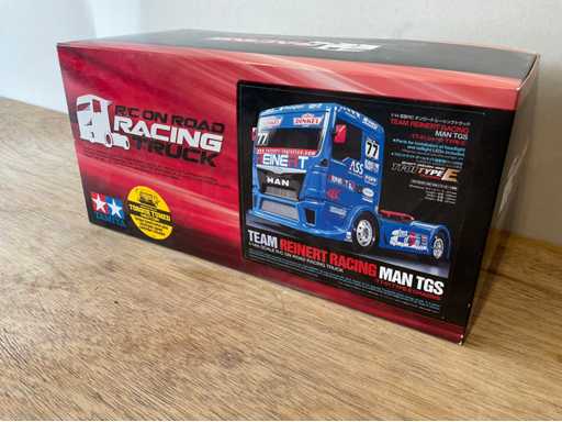 MAN Team Reinert racing TGS RC modelbouw