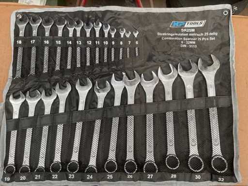 XP Tools Steek- en ringsleutel