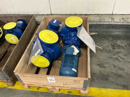 Unité de pompe hydrostable (2x)