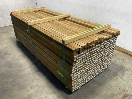 Piano Douglas a regla 300x4,5x4,5 cm (150x)
