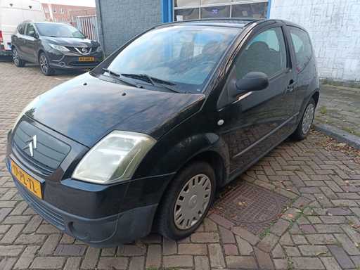 Citroen C2 1.1i Séduction, 17-PL-TL