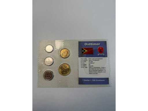 Coinset Oost-Timor