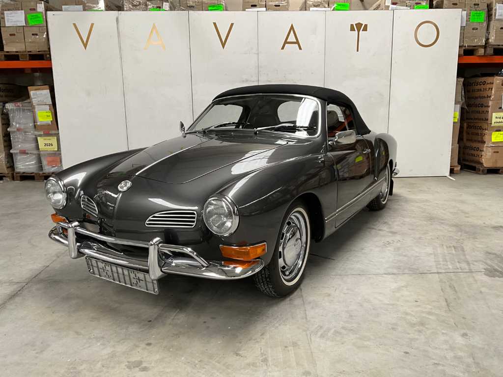 VOLKSWAGEN KHARMANN GHIA