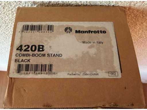 Manfrotto - 420B - Sonstige Artikel aus dem Bereich „Lichtausstattung“ (2x)