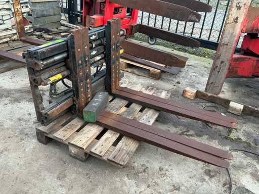 Hydraulische vorkenklem