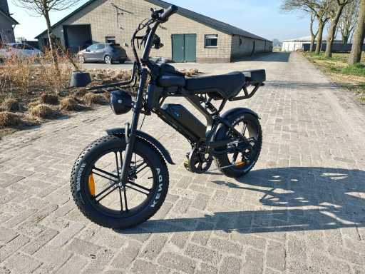 Kenda Fatbike Electric Bike