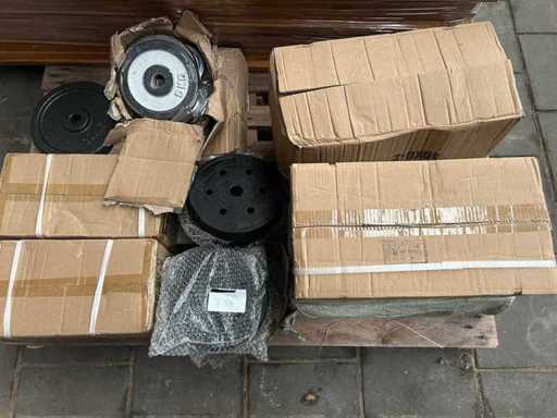 Piastre di peso per pallet